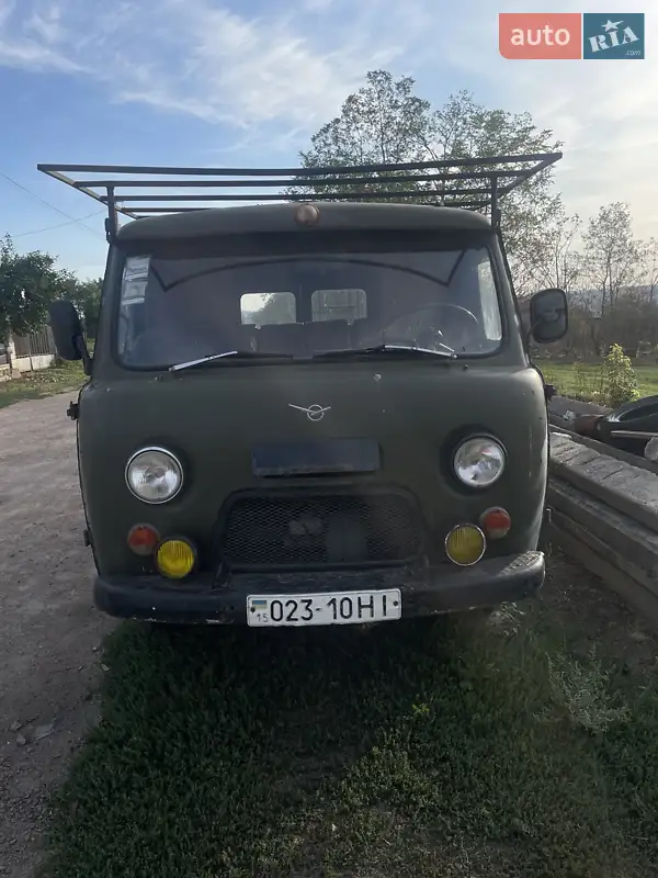 Микроавтобус УАЗ 452В 1979 в 