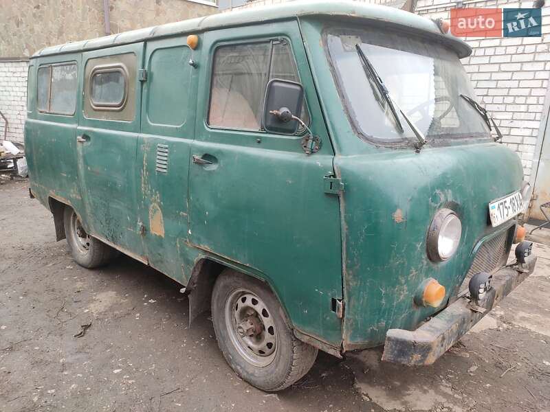 Микроавтобус УАЗ 452В 1989 в Харькове
