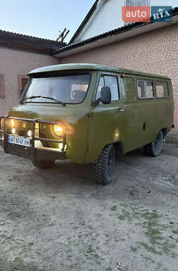 Микроавтобус УАЗ 452В 2003 в 