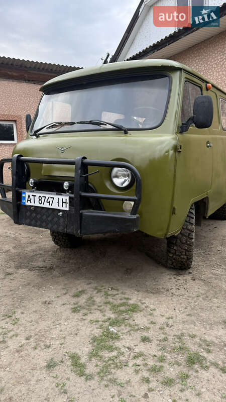 Микроавтобус УАЗ 452В 2003 в Ивано-Франковске фото 20 Микроавтобус УАЗ 452В 2003 в Ивано-Франковске