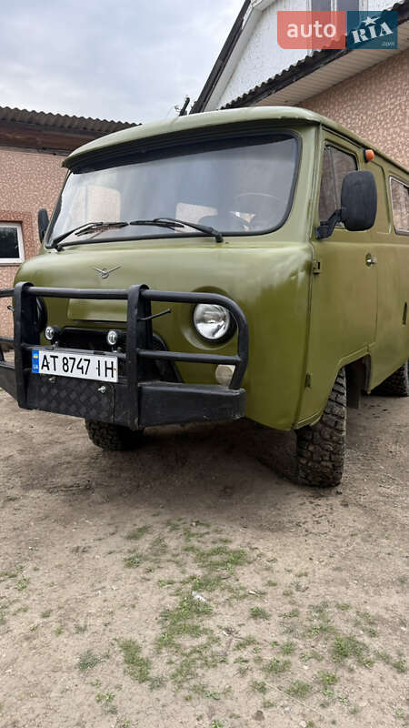 Микроавтобус УАЗ 452В 2003 в Ивано-Франковске фото 21 Микроавтобус УАЗ 452В 2003 в Ивано-Франковске