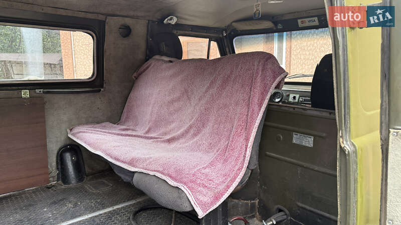 Микроавтобус УАЗ 452В 2003 в Ивано-Франковске фото 35 Микроавтобус УАЗ 452В 2003 в Ивано-Франковске