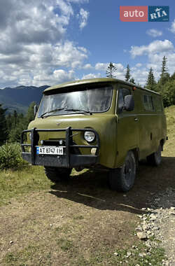 Микроавтобус УАЗ 452В 2003 в 