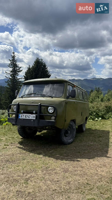 Микроавтобус УАЗ 452В 2003 в Ивано-Франковске фото 60 Микроавтобус УАЗ 452В 2003 в Ивано-Франковске