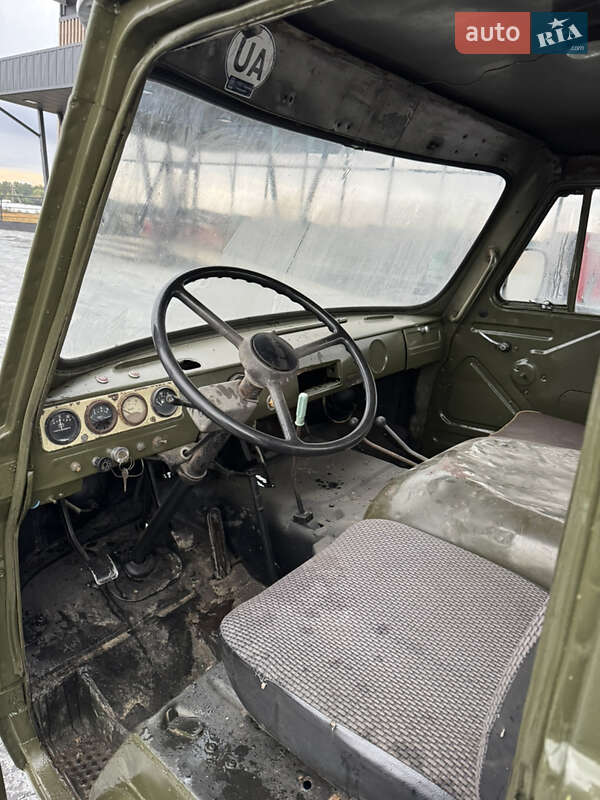 Борт УАЗ 462 1985 в Чернівцях