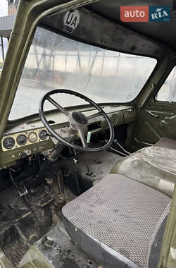 Борт УАЗ 462 1985 в 