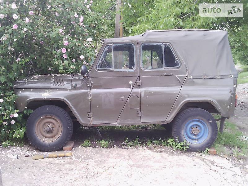Внедорожник / Кроссовер УАЗ 469 1971 в Верхнеднепровске