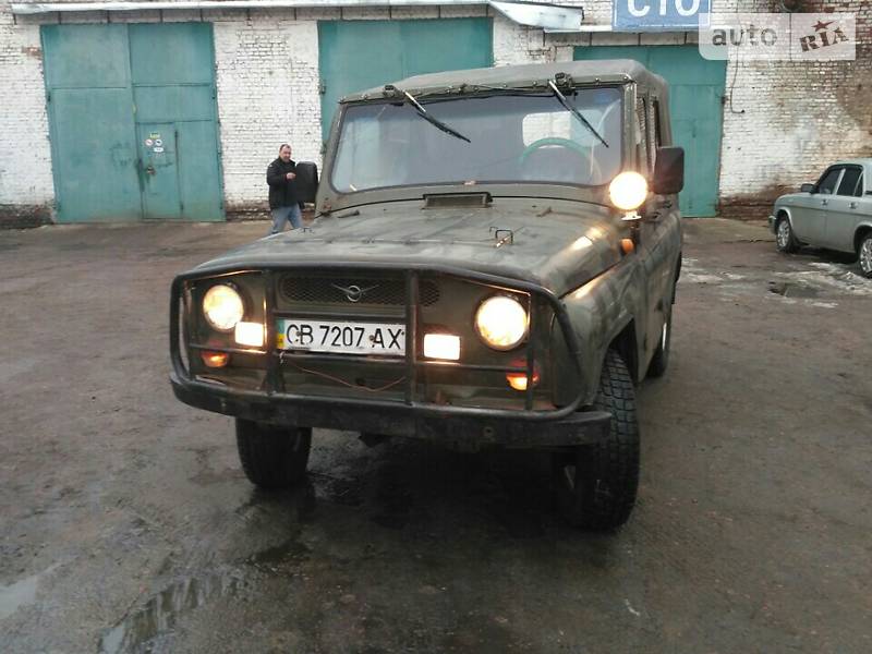 УАЗ 469 1996 года