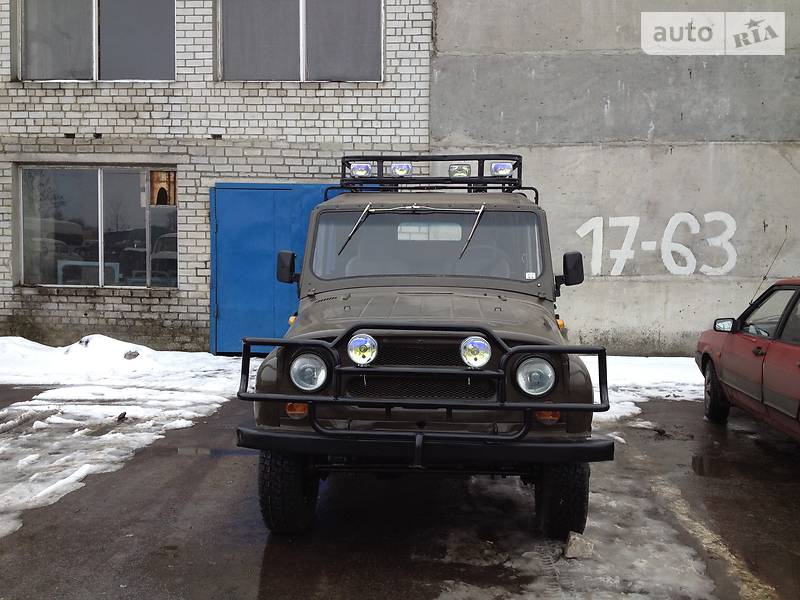 Позашляховик / Кросовер УАЗ 469 1997 в 