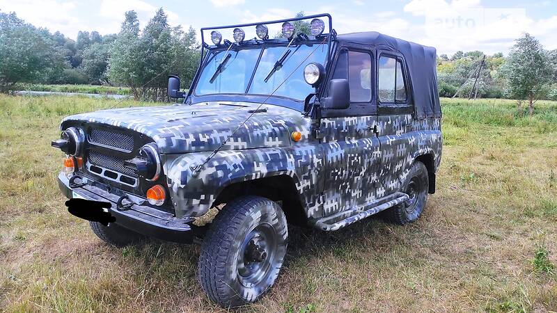 AUTO.RIA – Продам УАЗ 469 1994 2.4 внедорожник / кроссовер бу в Могилев ...