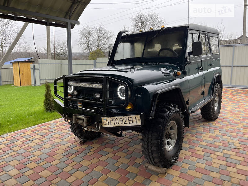 Внедорожник / Кроссовер УАЗ 469 1972 в 