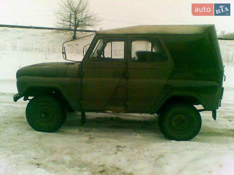 Позашляховик / Кросовер УАЗ 469 1974 в Києві