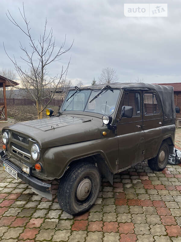 УАЗ 469 1982 УАЗ 469 1982