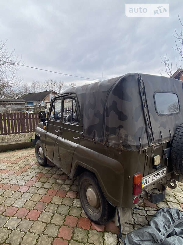 Позашляховик / Кросовер УАЗ 469 1982 в Калуші