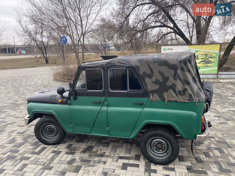 Позашляховик / Кросовер УАЗ 469 1982 в Дніпрі