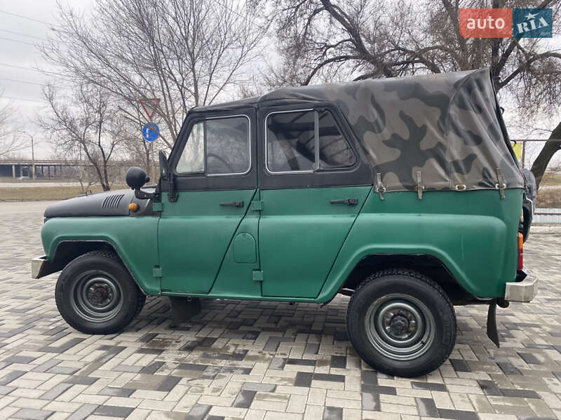 Позашляховик / Кросовер УАЗ 469 1982 в Дніпрі