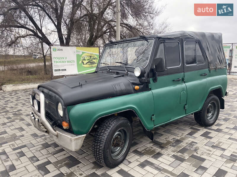 Позашляховик / Кросовер УАЗ 469 1982 в Дніпрі
