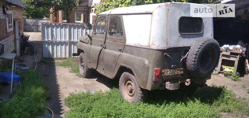 Внедорожник / Кроссовер УАЗ 469 1974 в Ахтырке