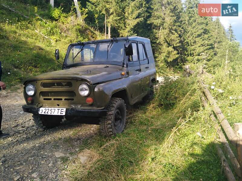 Внедорожник / Кроссовер УАЗ 469 1973 в Верховине