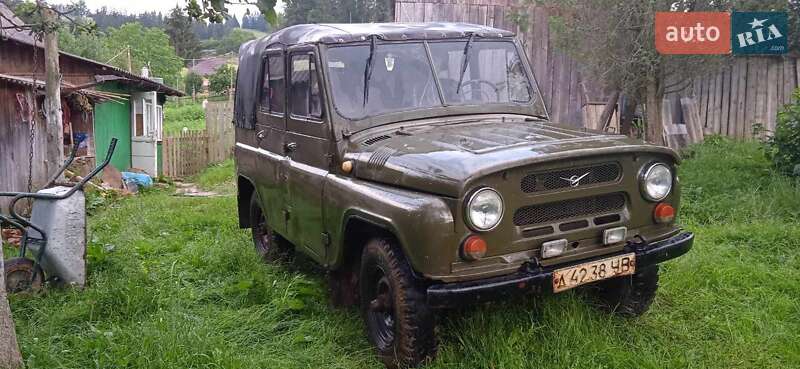 Внедорожник / Кроссовер УАЗ 469 1969 в Сторожинце фото 3 Внедорожник / Кроссовер УАЗ 469 1969 в Сторожинце