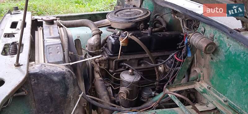 Внедорожник / Кроссовер УАЗ 469 1969 в Сторожинце фото 6 Внедорожник / Кроссовер УАЗ 469 1969 в Сторожинце