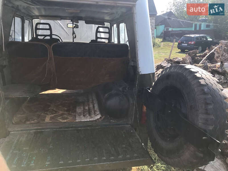 Внедорожник / Кроссовер УАЗ 469 1981 в Гайвороне фото 3 Внедорожник / Кроссовер УАЗ 469 1981 в Гайвороне