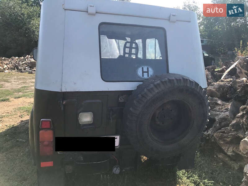 Внедорожник / Кроссовер УАЗ 469 1981 в Гайвороне фото 13 Внедорожник / Кроссовер УАЗ 469 1981 в Гайвороне
