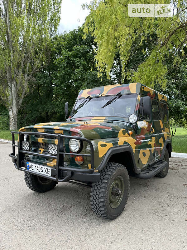 Позашляховик / Кросовер УАЗ 469 1986 в Марганці