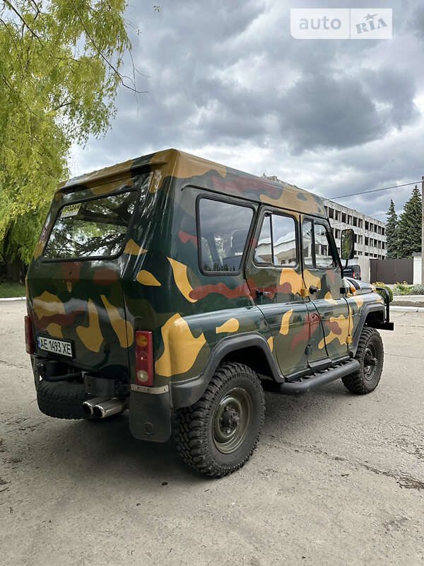 Позашляховик / Кросовер УАЗ 469 1986 в Марганці