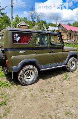 Внедорожник / Кроссовер УАЗ 469 1984 в Межгорье