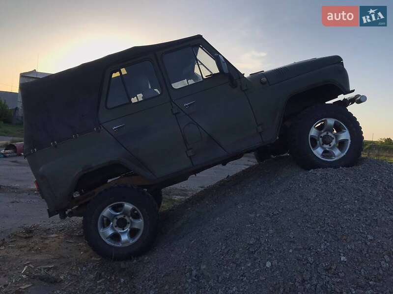 Позашляховик / Кросовер УАЗ 469 1985 в Борисполі