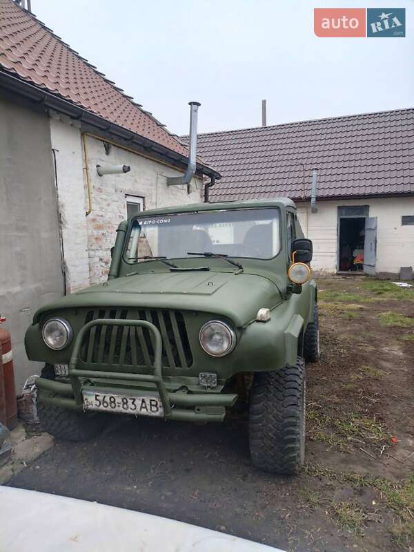 Внедорожник / Кроссовер УАЗ 469 1989 в Ксаверовке фото 6 Внедорожник / Кроссовер УАЗ 469 1989 в Ксаверовке