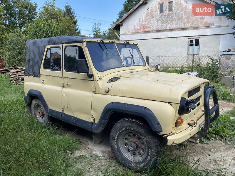 Позашляховик / Кросовер УАЗ 469 1985 в Львові