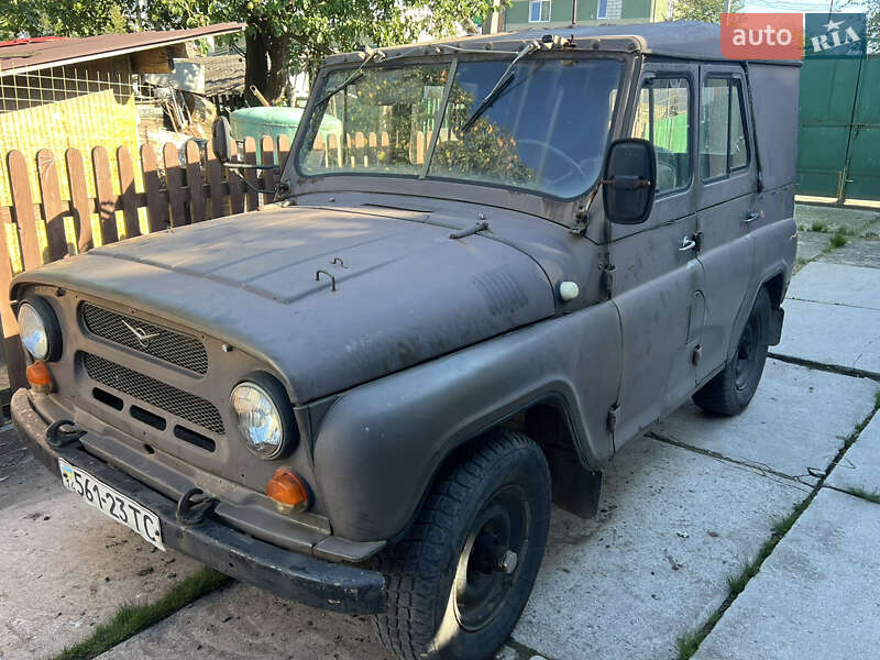 Внедорожник / Кроссовер УАЗ 469 1985 в Львове