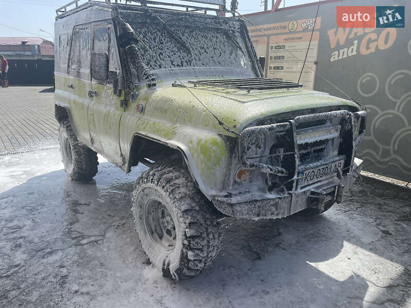 Внедорожник / Кроссовер УАЗ 469 1988 в Мукачево