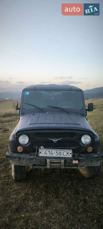 Позашляховик / Кросовер УАЗ 469 1992 в Путилі