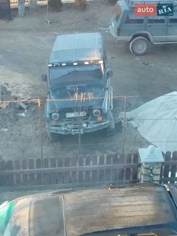 Внедорожник / Кроссовер УАЗ 469 1997 в Богородчанах