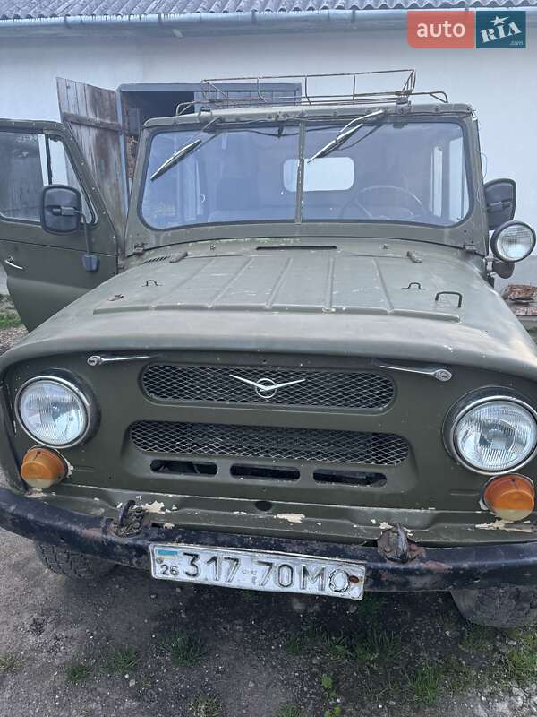 Универсал УАЗ 469 1978 в 