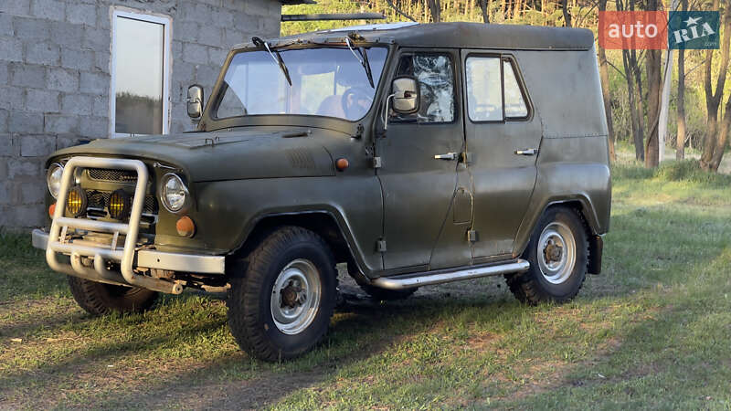 Внедорожник / Кроссовер УАЗ 469 1979 в 