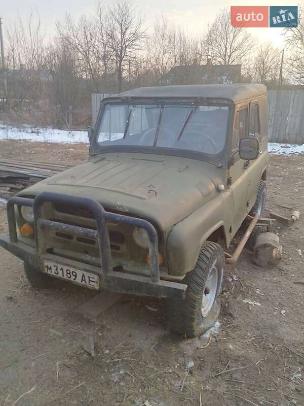Позашляховик / Кросовер УАЗ 469 1989 в Чернігові