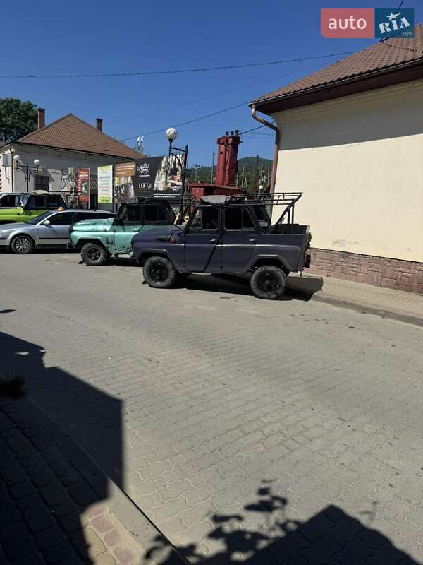 Внедорожник / Кроссовер УАЗ 469 1976 в Славском
