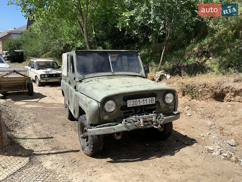 УАЗ 469 1976