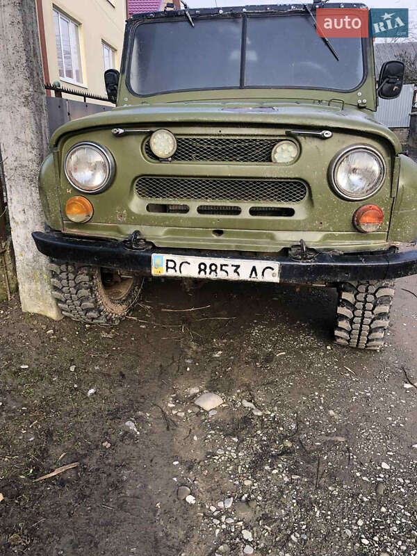 Универсал УАЗ 469 1983 в 