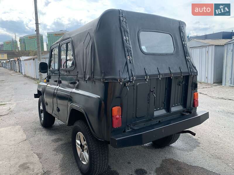 УАЗ 469 1985