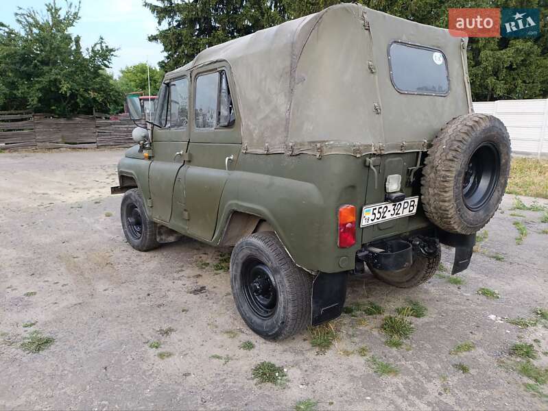 Внедорожник / Кроссовер УАЗ 469 1982 в Дубно
