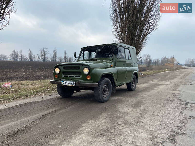 УАЗ 469 1991