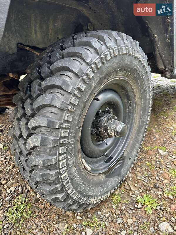 Внедорожник / Кроссовер УАЗ 469 1992 в Ужгороде фото 6 Внедорожник / Кроссовер УАЗ 469 1992 в Ужгороде