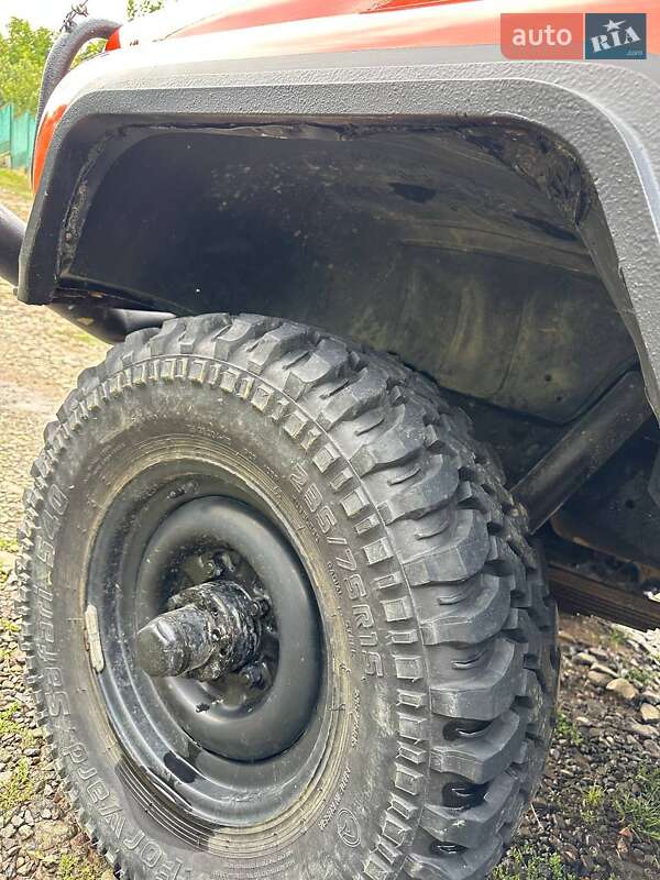 Внедорожник / Кроссовер УАЗ 469 1992 в Ужгороде фото 10 Внедорожник / Кроссовер УАЗ 469 1992 в Ужгороде