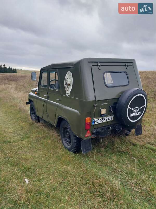 Позашляховик / Кросовер УАЗ 469 1980 в Львові фото 7 Позашляховик / Кросовер УАЗ 469 1980 в Львові