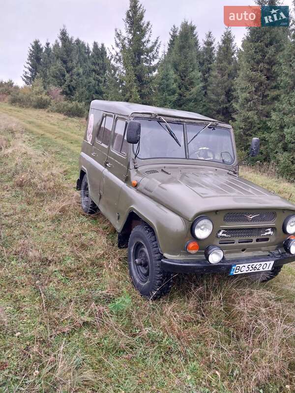 Позашляховик / Кросовер УАЗ 469 1980 в Львові фото 10 Позашляховик / Кросовер УАЗ 469 1980 в Львові